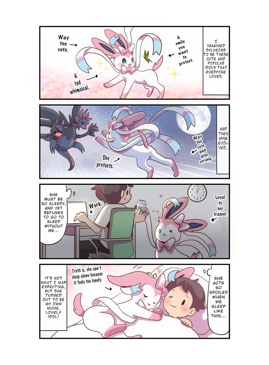 DTierTL's tweet photo. My Sylveon's not what I expected. https://t.co/poec5J7ydS