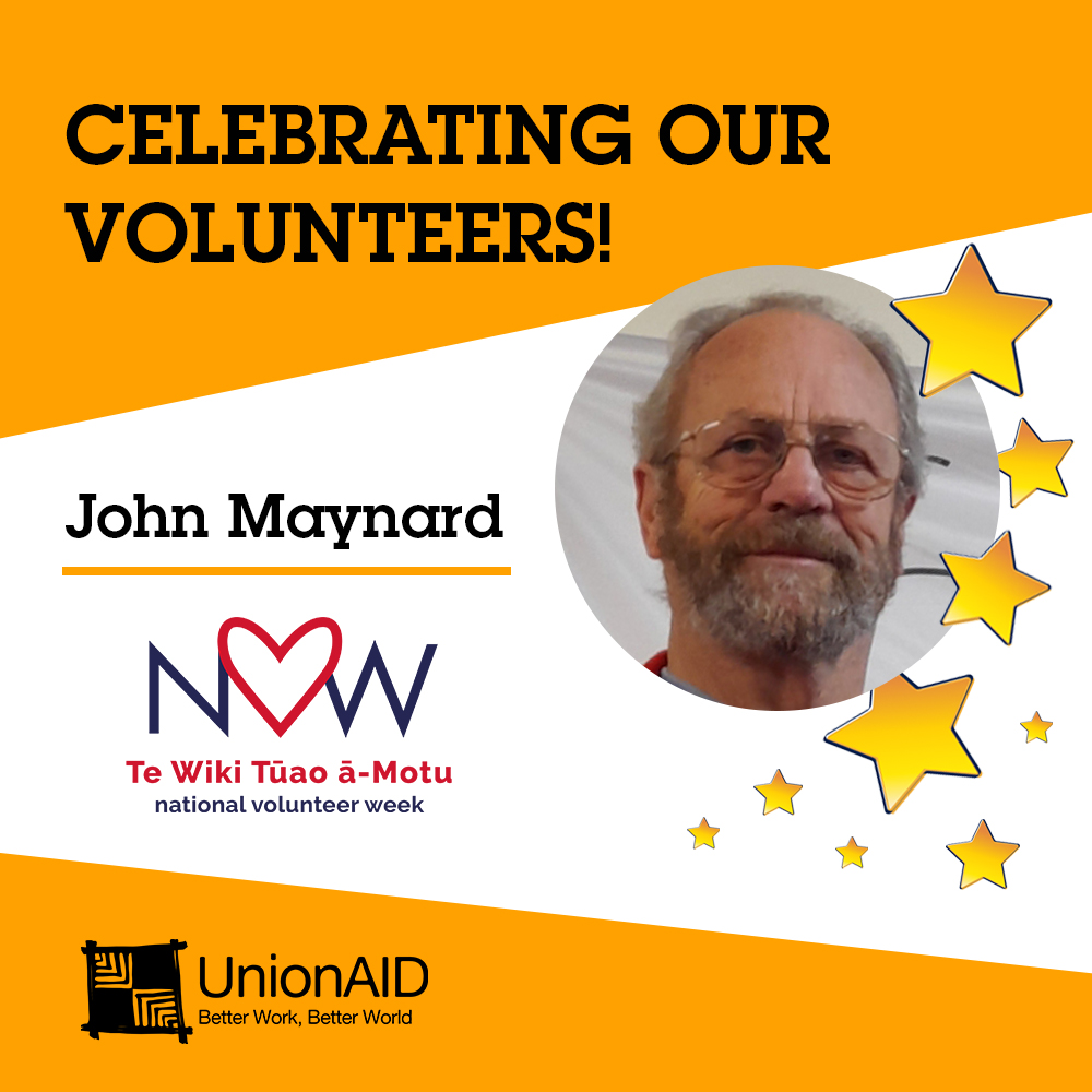 #TheBigShoutOut to John Maynard! 'For 40 years, I have been actively involved in international workers' solidarity especially through maintaining close ties with Thai workers... ” Read more: unionaid.org.nz/time-to-shine-…
#NVW2023