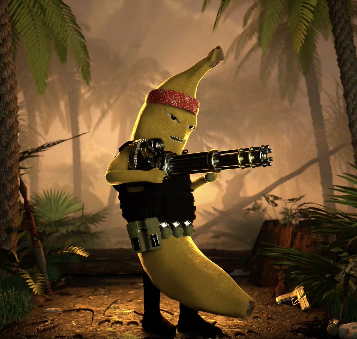 CyrusAbrahimX's tweet photo. Win a Supreme Banana (.11 ETH) 

Picking winner in 6 hours ⚡️

Follow @CabrahimNFT @supremekong 

RT, LK, Tag 3 + $JNGL in tweet to win 🏆 https://t.co/3DOficy4aE