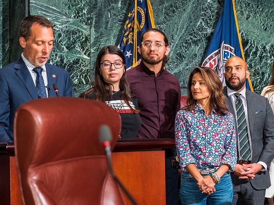 Today, we proudly stood with @atlcouncil President @DougShipmanATL as he introduced a proclamation recognizing June as #ImmigrantHeritageMonth.

Thank you to @FWDus Regional Director Jaime Rangel for your efforts in pushing this forward and celebrating the immigrants in our city!