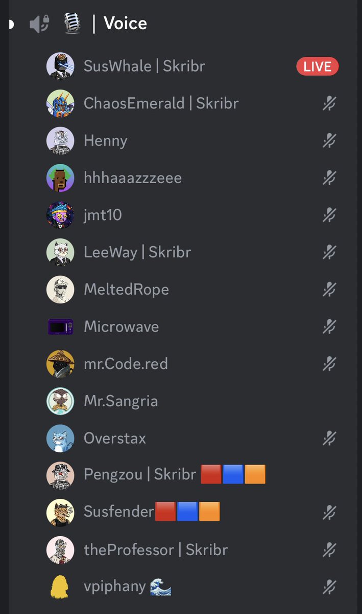 Great call in the FatCats discord today with @sus_whale going over the @Lynx_Web3 pitch deck, talking next steps and how it will benefit FatCats holders. 

We will be doing these weekly so make sure you tune in to hear all the new stuff that’s coming. 

💰🤝
