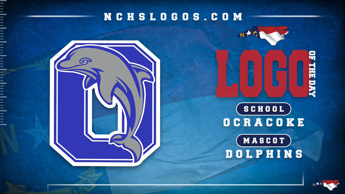 As today kicks off the official start to the summer, our #NCHSLogoOfTheDay takes us to the Outer Banks in Hyde County to take ✔️ out the Ocracoke Dolphins🐬🐬 #firstdayofsummer #summer

@ocracokevillage @HydeNC

nchslogos.com/ocracoke_dolph…

#nchsfb #nchshoops