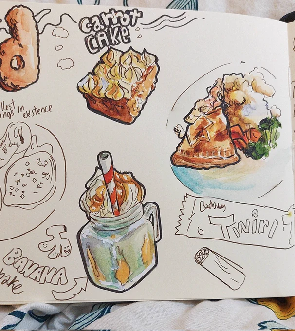 I should make more food travel journal