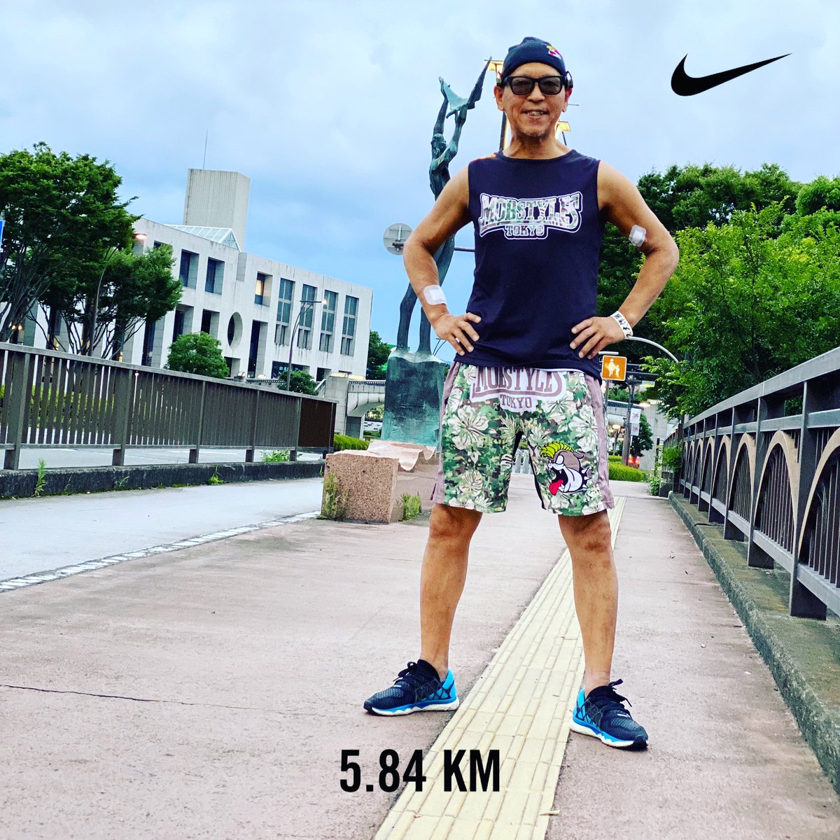 10594BASSO's tweet photo. ヤボな15泊入院から
やっと離脱、無理言って
の自己責任の上なんで
ヤニクラ並みに
やたらと周りが眩しい
自分のサバイバルゲームの
Reゼロスタートは
まずは、こっから！

#幡ヶ谷再生大学陸上部 
#mobstyles https://t.co/yeggPlylmw