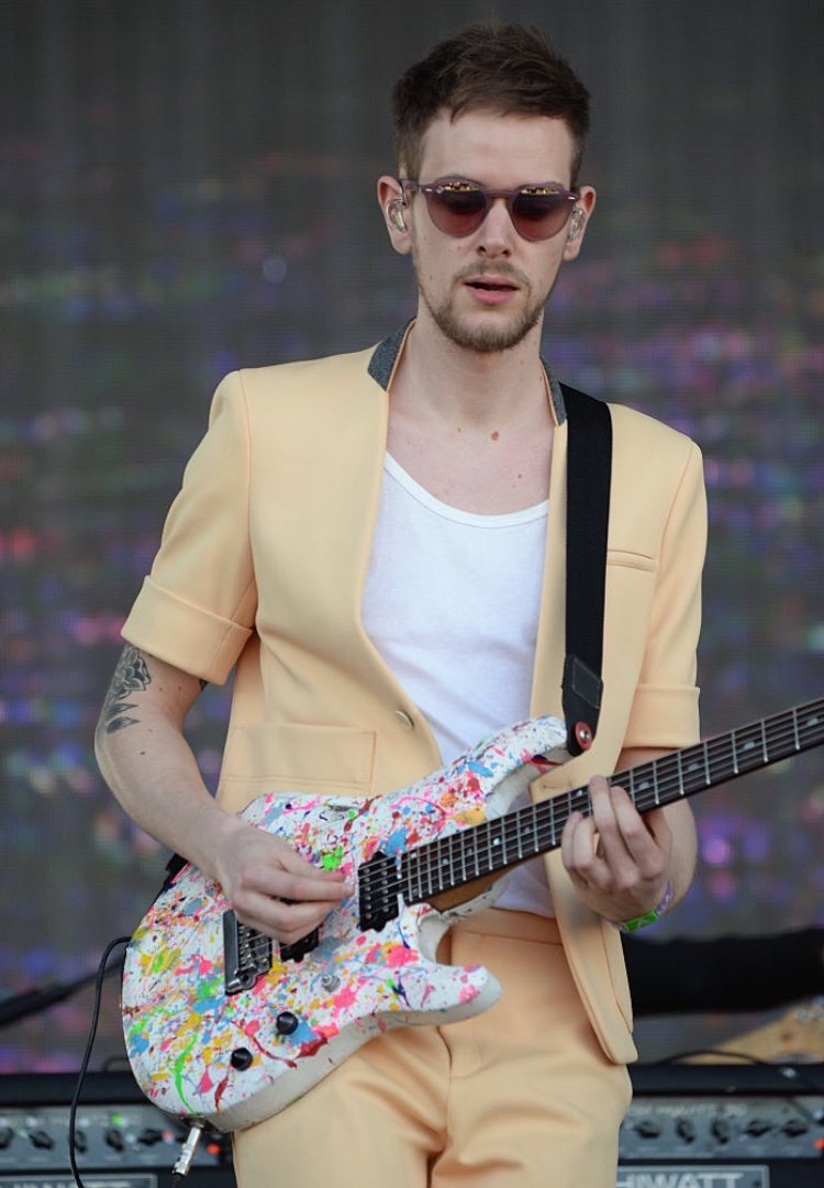 Happy Birthday to Adam Hann. Born in Manchester, England in 1988.   