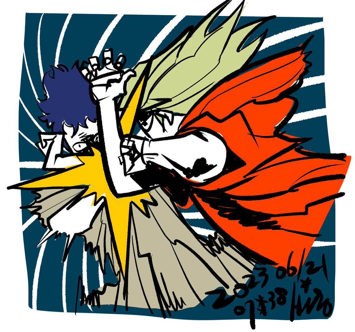 俺たちは戦っている。 https://t.co/jMjUdNfQwl