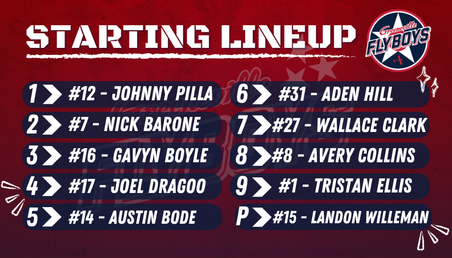 This is how we line up for the opener in Bristol!
Let's get a W to start week 3!
First pitch at 7! Listen here: appyleague.com/greeneville/au…
#WeStayFly