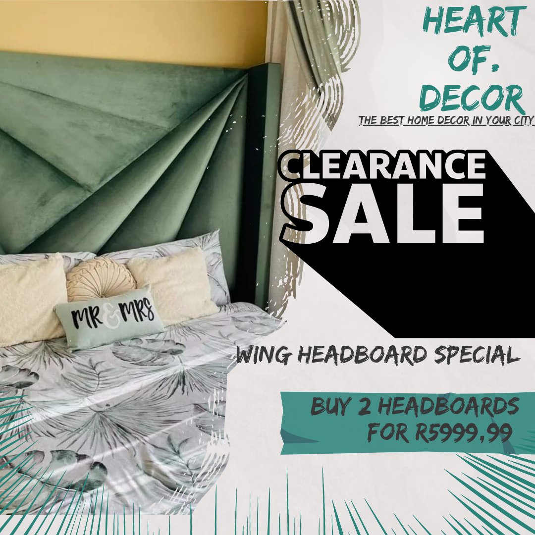 MN_Heart Of Decor on Twitter "🚚🏘️Presenting our online sale only. Buy