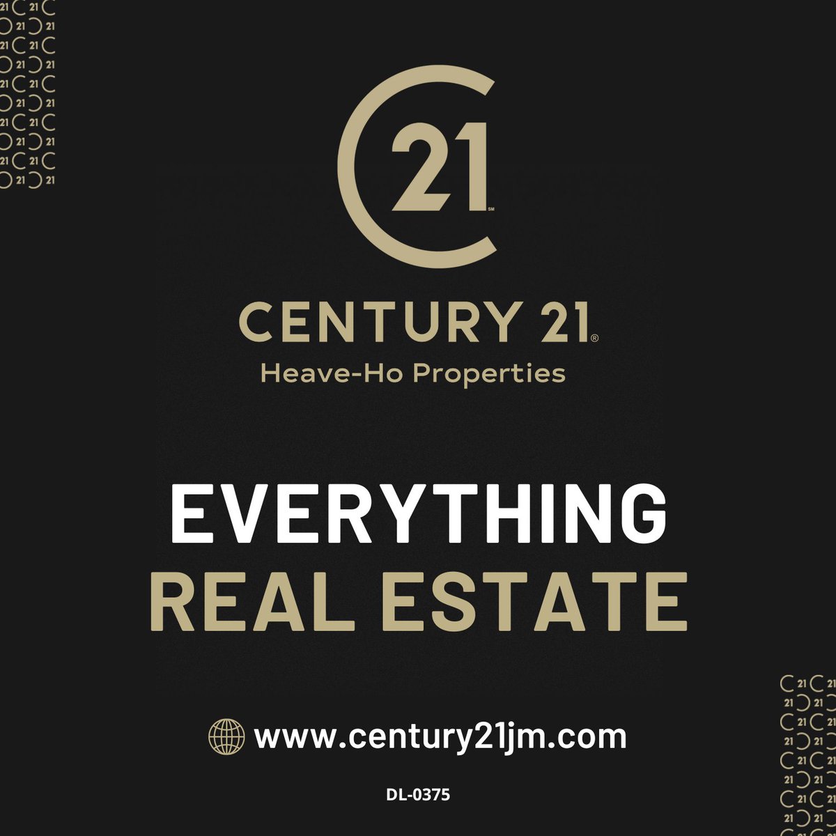 When you think Real Estate…think CENTURY 21 Heave-Ho Properties! Why? Because we are 𝐄𝐯𝐞𝐫𝐲𝐭𝐡𝐢𝐧𝐠 𝐑𝐞𝐚𝐥 𝐄𝐬𝐭𝐚𝐭𝐞. (Visit: century21jm.com)

#c21everythingrealesatet #everythingrealestate #realestate #realtor #realtorlife #buying #buyingahome #website