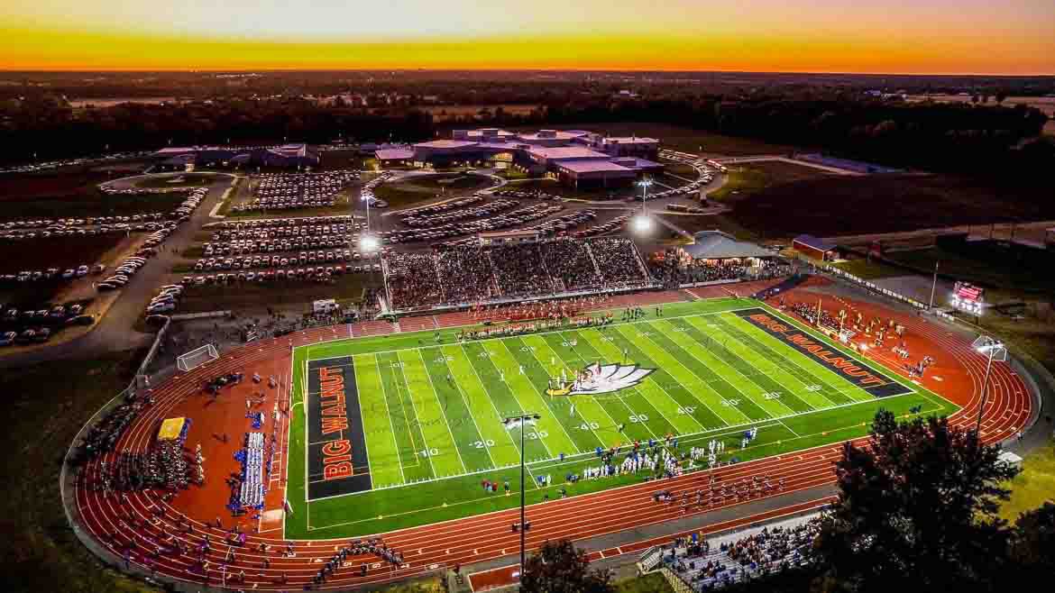 Excited to join the Big Walnut coaching staff! Go Golden Eagles 🦅