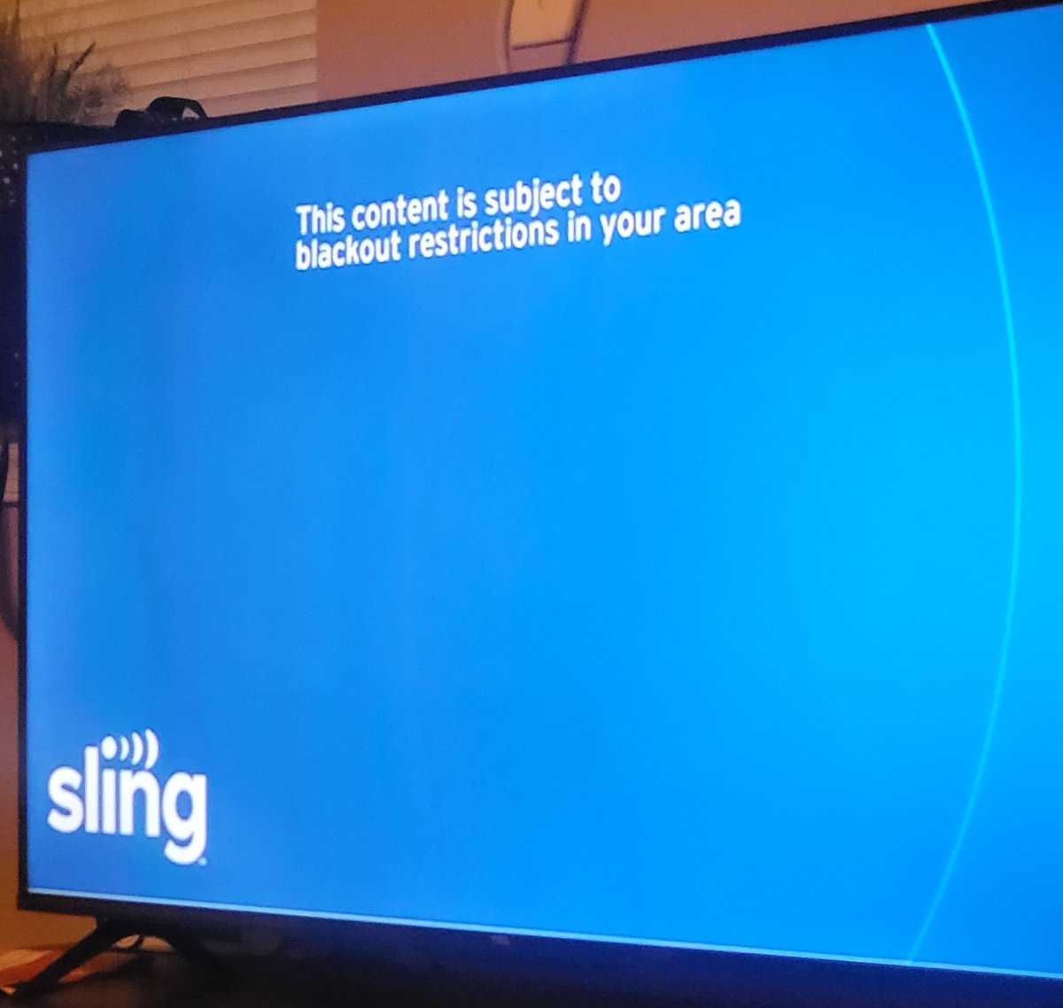 MafiaFamily91's tweet image. I guess I can&apos;t watch #ATLvsPHI the one time I can  but fuck @TBSNetwork and their blackout restrictions