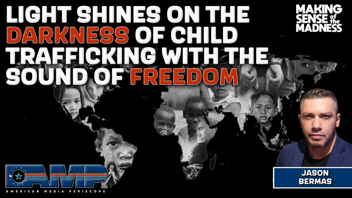 Join @JasonBermas for today's episode of MSOM as he speaks about human trafficking and Operation Underground Railroad!

Click the link below to watch:
bit.ly/msom-ep-771

#MSOM #UndergroundRailroad #SavingAmerica