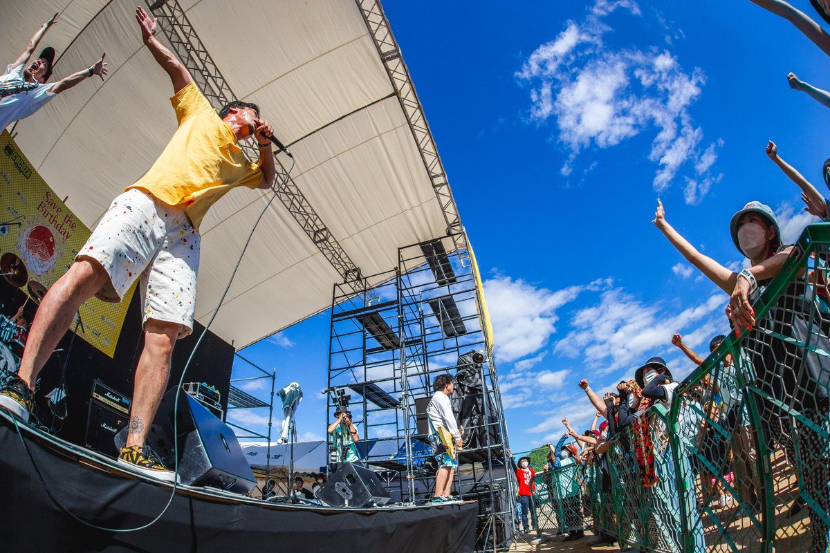 おはようございます☀️
Save the Birthday クラウドファンディング🔥募集終了まであと5日となりました！なんと、今までに100名もの方にご支援頂きました😭本当に感謝です。
僕たちの無謀な挑戦を最後まで見届けてもらえたら嬉しいです！
最終日まで宜しくお願いいたします！！
camp-fire.jp/projects/view/…
