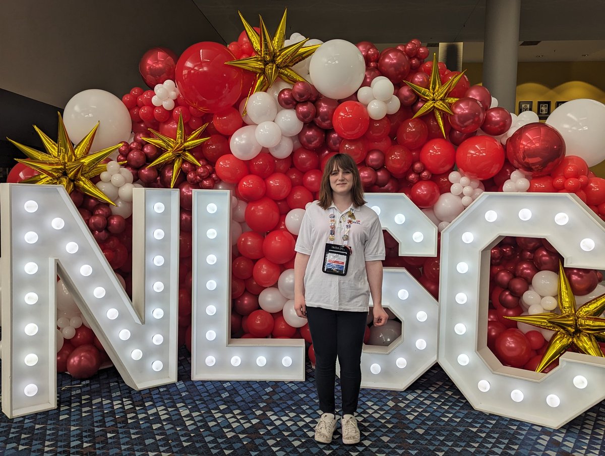 MelindaOConnor5's tweet photo. @LakeShoreCP @MentorHigh Ready to compete in Computer Programming! Good luck this week Evie #NSLC23 Love Stream opening https://t.co/2w7tJF6jic https://t.co/XOUN2hdpHJ