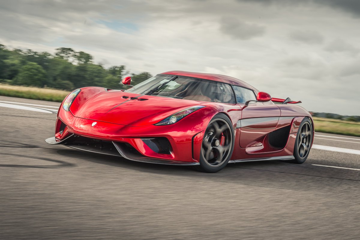 EM203NTewari's tweet photo. This is insane! 🤯Check out the tremendous power of the Koenigsegg Regera as it achieves a new world record. 0-400-0 km/h in only 28.81 seconds 🏁#EM203Robin https://t.co/LzMSCryg5j
