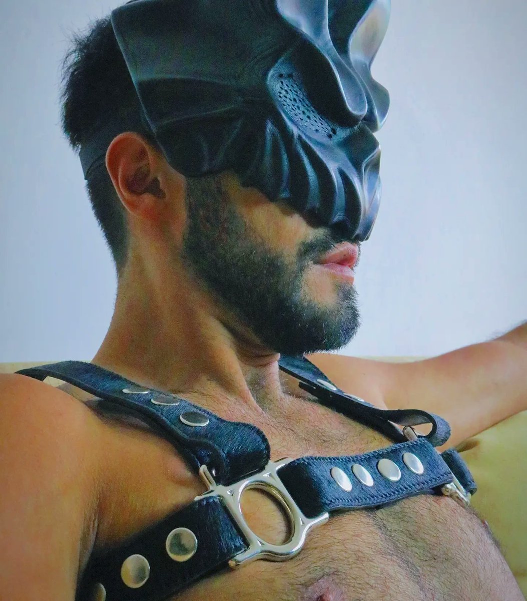 This first collection contains harnesses of leather with hair, which it makes it look really classy.

Harness Abraxas
Harness Baco
Harness Exael
Harness Hades (el de la foto) 
Harness Ivannus
Harness Jupiter

Please DM me for any question, request and purchase.