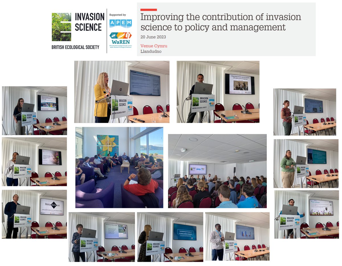 What a day! Our event aimed to bring together academics, policy-makers &amp; practitioners to discuss the contribution of these different sectors to one another, including potential mechanisms to achieve this. We couldn't be more pleased with the day - thank you to all involved😊