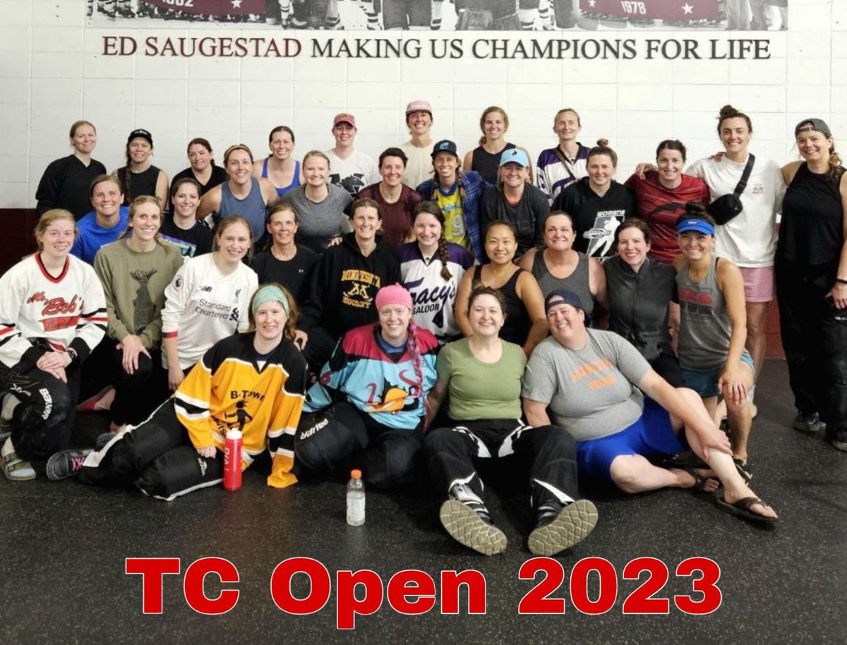 Thanks to the Minnesota Broomball Program (MWBP) for coordinating a great tourney at this year’s TC Open! And a big THANK YOU to <a href="/AEBroomball/">All Elite Broomball</a> for the platform to play!
