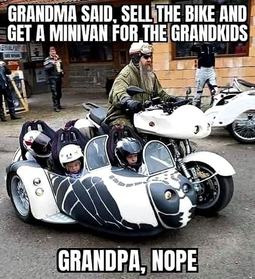 That grandpa is a Badass!!!