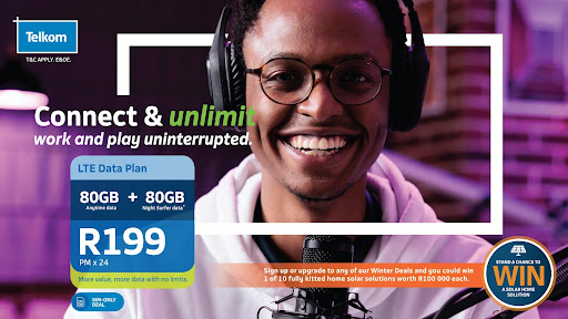 TelkomZA's tweet photo. @kokzeen Consistency is key @kokzeen 🫶🔥. That’s the content we signed up for 🔥. Unlock endless possibilities with our 80+80GB LTE data plan for just R199 pm.

Work and play uninterrupted: https://t.co/6ChT3mHGDc

^TSH https://t.co/FTNSpCSHbW