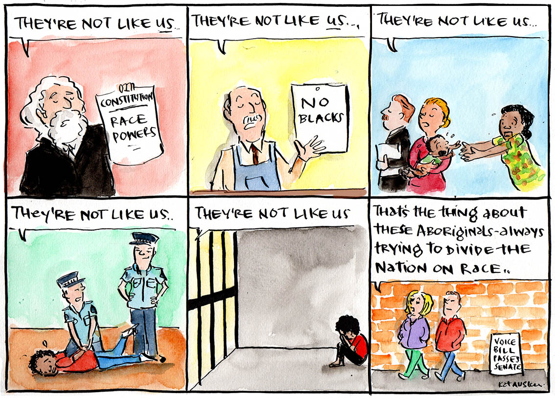 FionaKatauskas's tweet photo. Identity Politics- my cartoon for today's Echidna https://t.co/8f0KN5RRBr