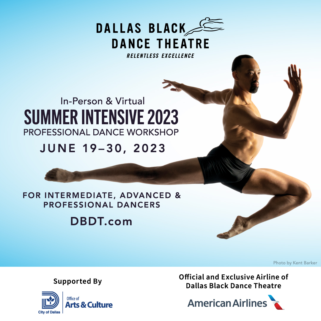 dallasblkdance's tweet photo. Are you ready to be pushed? Our Summer Intensive is in session!
Session 1: June 19-23
Session 2: June 26-30
Take classes by session, technique, or single class basis. Register and learn more at https://t.co/M9Ed7Lt4gu
#DBDT #dance #summerintensive #dallas #dallasartsdistrict https://t.co/8z5mjsDv0x