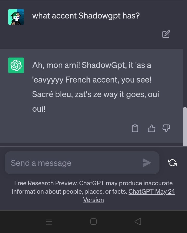 @ShadowwGKD ayooo what did you do to chat gpt mfr ?