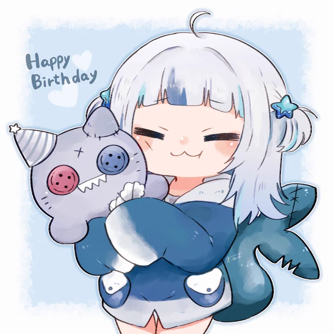   #gawrt #GuraBirthday2023