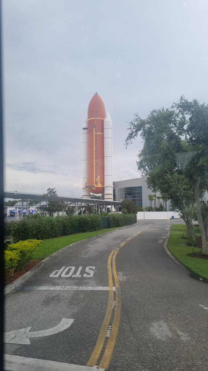 Excursion to the Kennedy Space Center organised by awesome <a href="/ISCAConfOrg/">ISCA</a> #ISCA50