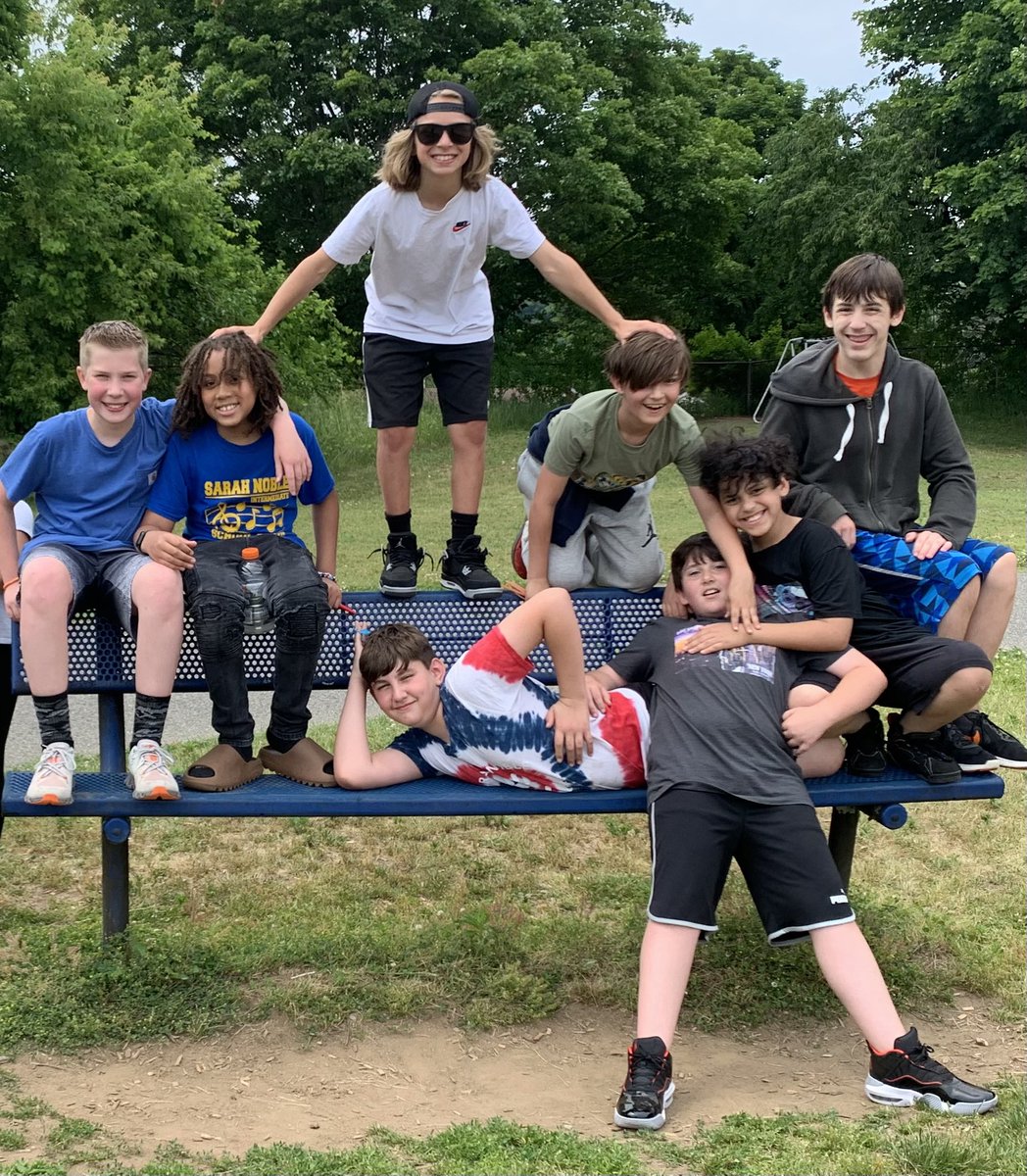 Say it isn’t so! 
It’s our last recess, Bro!