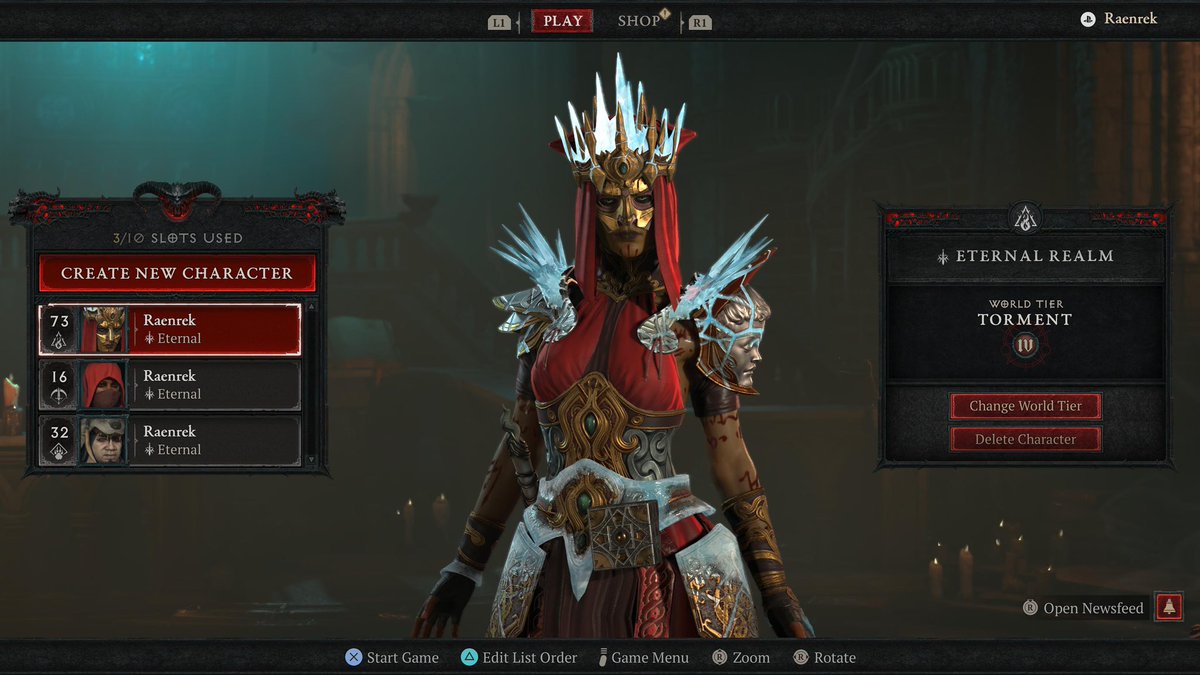 raenrek's tweet photo. @Diablo @NVIDIAGeForce Let’s see if we can win this one.  Been slackin these last few days since I lost my Raiment.  We still truckin through. #DiabloRTX #DiabloSweepstakes https://t.co/hjntdcU2q1