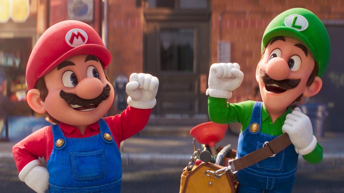 IrregularSnow's tweet photo. 16. The Super Mario Bros. Movie (2023) - Dir. Aaron Horvath &amp; Michael Jelenic https://t.co/XCcYwWWwa3