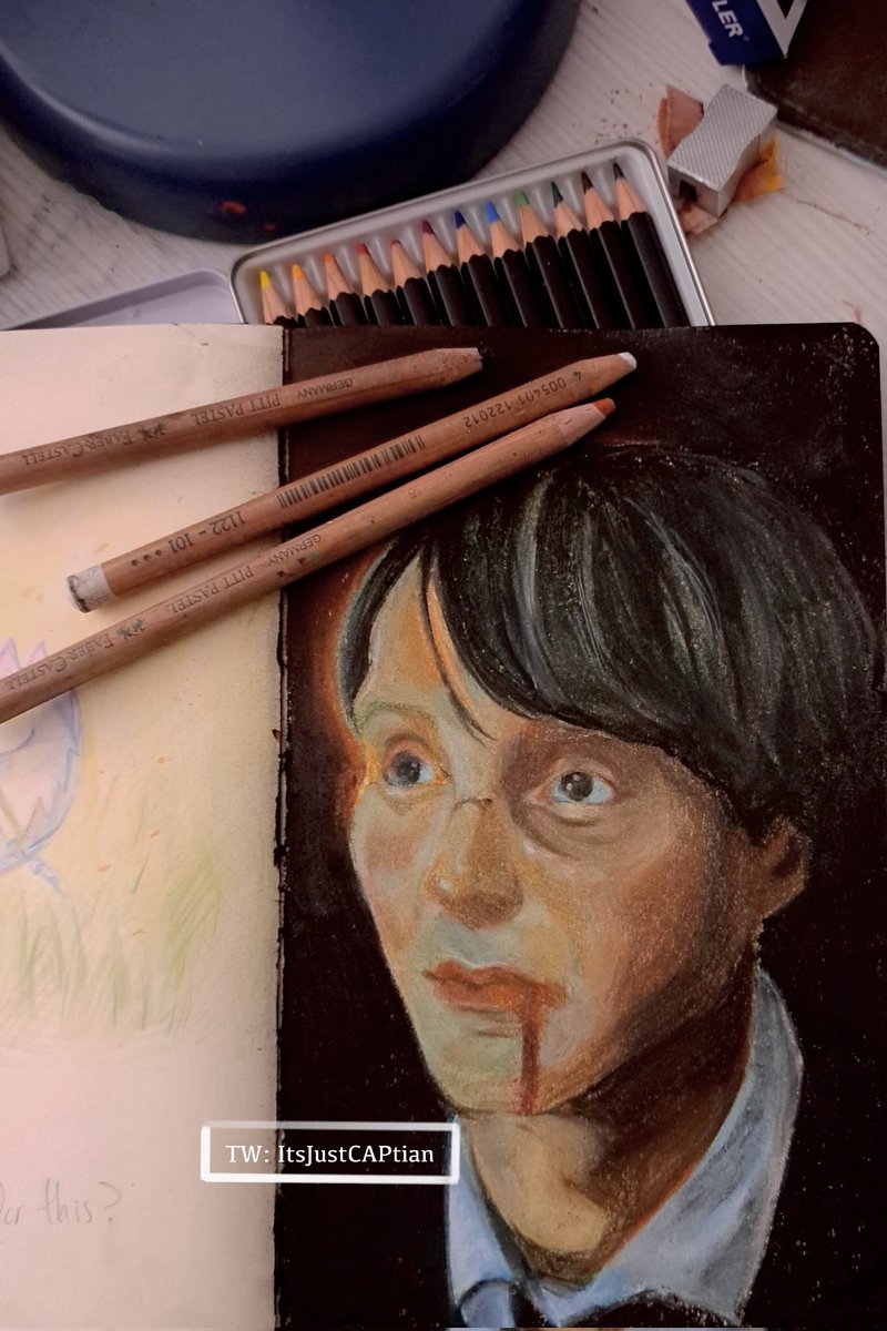 I love this man, every role he plays it’s so KSOAISJAKSOSMCNFGDG
I hope you enjoy my first traditional posted piece :D

#hannibal #hanniballecter #madsmikkelsen #willgraham #hughdancy #savehannibal #fannibal #nbchannibal #hannibalnbc #theofficialmads #hannibalthecannibal