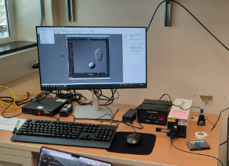 MicroscopyLAC's tweet photo. Thanks again to @AndorTechnology and @ConsueloIbar for providing a micropoint ablation system and Zyla for #Embryo2023 https://t.co/31i34uao8V