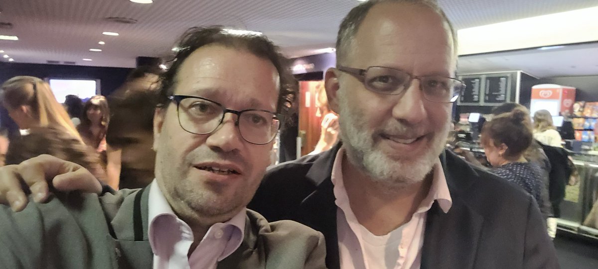 fredwebcom's tweet photo. Ouverture Champs Elysees Film Festival 2023 #ugcNormandie #CEFF Passages de Ira Sachs - B Bonello Prt du Jury https://t.co/eHKFEP5aDs