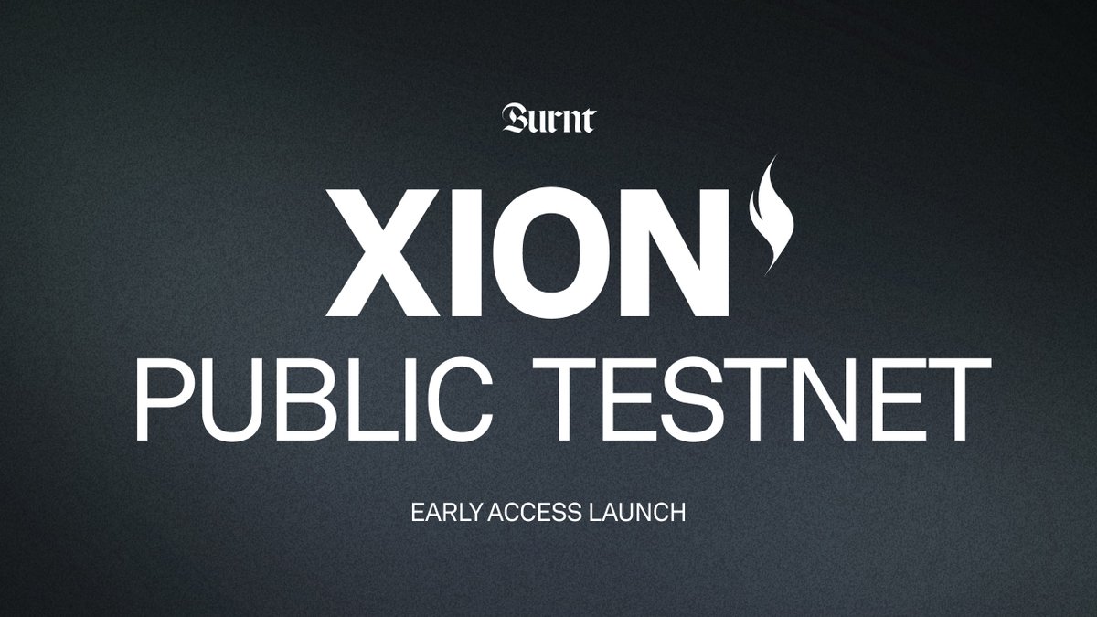 Completely blown away by the reception to the first round of the XION Public Testnet: Early Access Launch. Even with the surprise launch time, we reached our target capacity in less than an hour!

Looking forward to onboarding the next waves of users through the #XionExpedition🔥