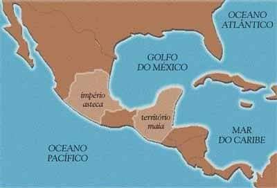 MamuteMarcos's tweet photo. #Astecas Mapa da Localização. https://t.co/nLQeaobZjh