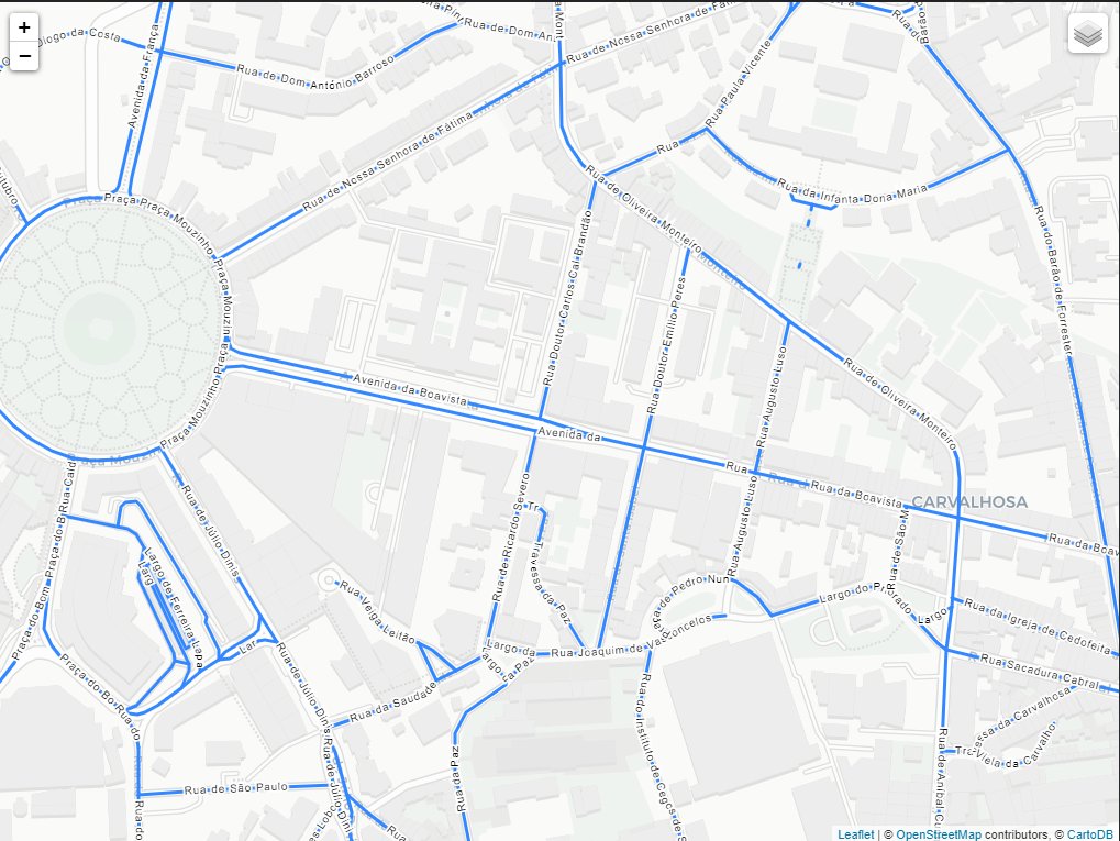 I'm almost done implementing the new labeling mechanism for geometries on geoglify.com, but I'm not entirely satisfied yet. Labels should align with line curves (see Figure 2) #buildinpublic #indiedev #gischat