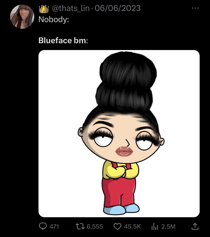humblingu2day's tweet photo. @CopeCarla1 @bluefacebleedem @jaidynalexxis yeah they’re going crazy alright 💀 https://t.co/vWhIendWLd