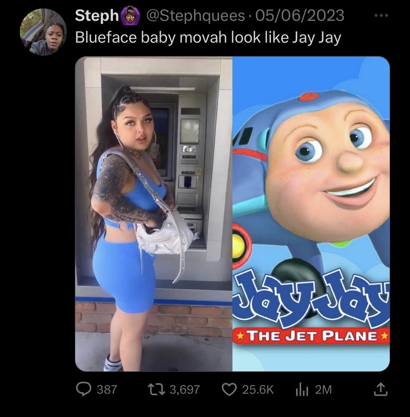 humblingu2day's tweet photo. @CopeCarla1 @bluefacebleedem @jaidynalexxis yeah they’re going crazy alright 💀 https://t.co/vWhIendWLd