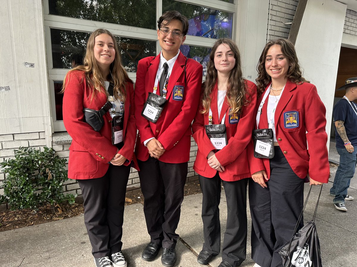 SkillsUSA Nationals- Atlanta-Go ACC TV Prod students.  <a href="/APS_CTE/">Arlington CTE</a> <a href="/arlingtontechcc/">Arlington Tech</a> <a href="/APSCareerCenter/">Arlington Career Center</a>