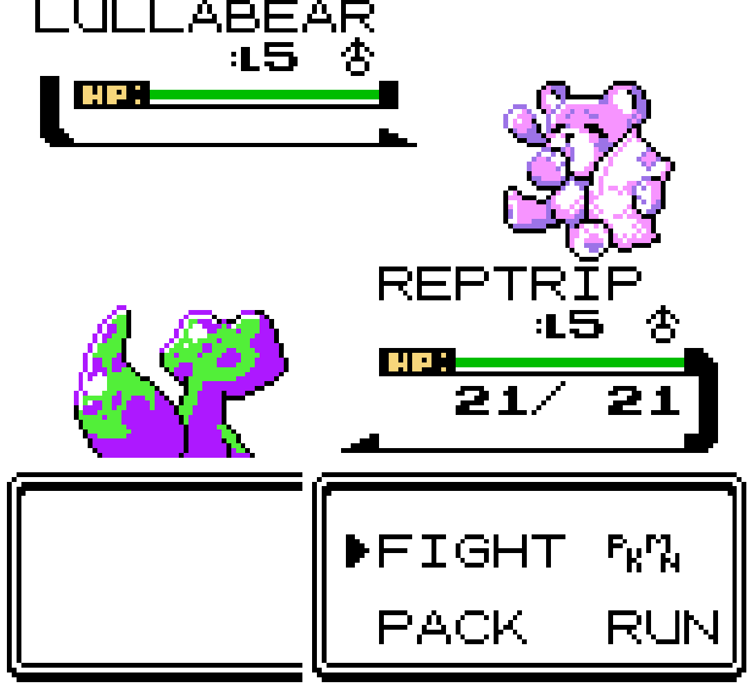 atomicwrongs's tweet photo. Finally managed to successfully implement the starters into a pokecrystal decomp hack!!

Currently taking shiny suggestions, though https://t.co/M3xKZqziGq