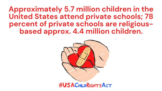 Unlicenced religious school teachers need to be required to take mandated reporter training and be held accountable to report suspected child abuse. 

Sign the Child Rights Act Petition 
change.org/ChildRightsAct

#USAChildRightsAct #VoteBlue