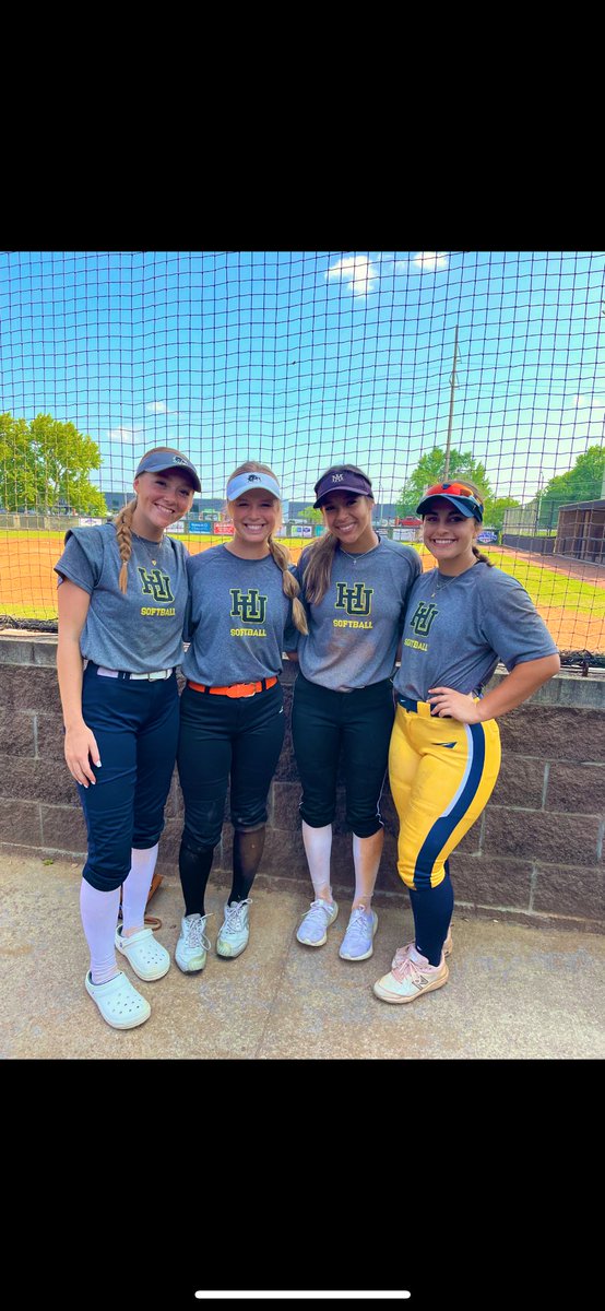 I’m so excited for this next chapter in my life. Cant wait to be surrounded by these girls, coaches, and others. GO BISONS 🦬 <a href="/Harding_SB/">Harding Softball</a>
