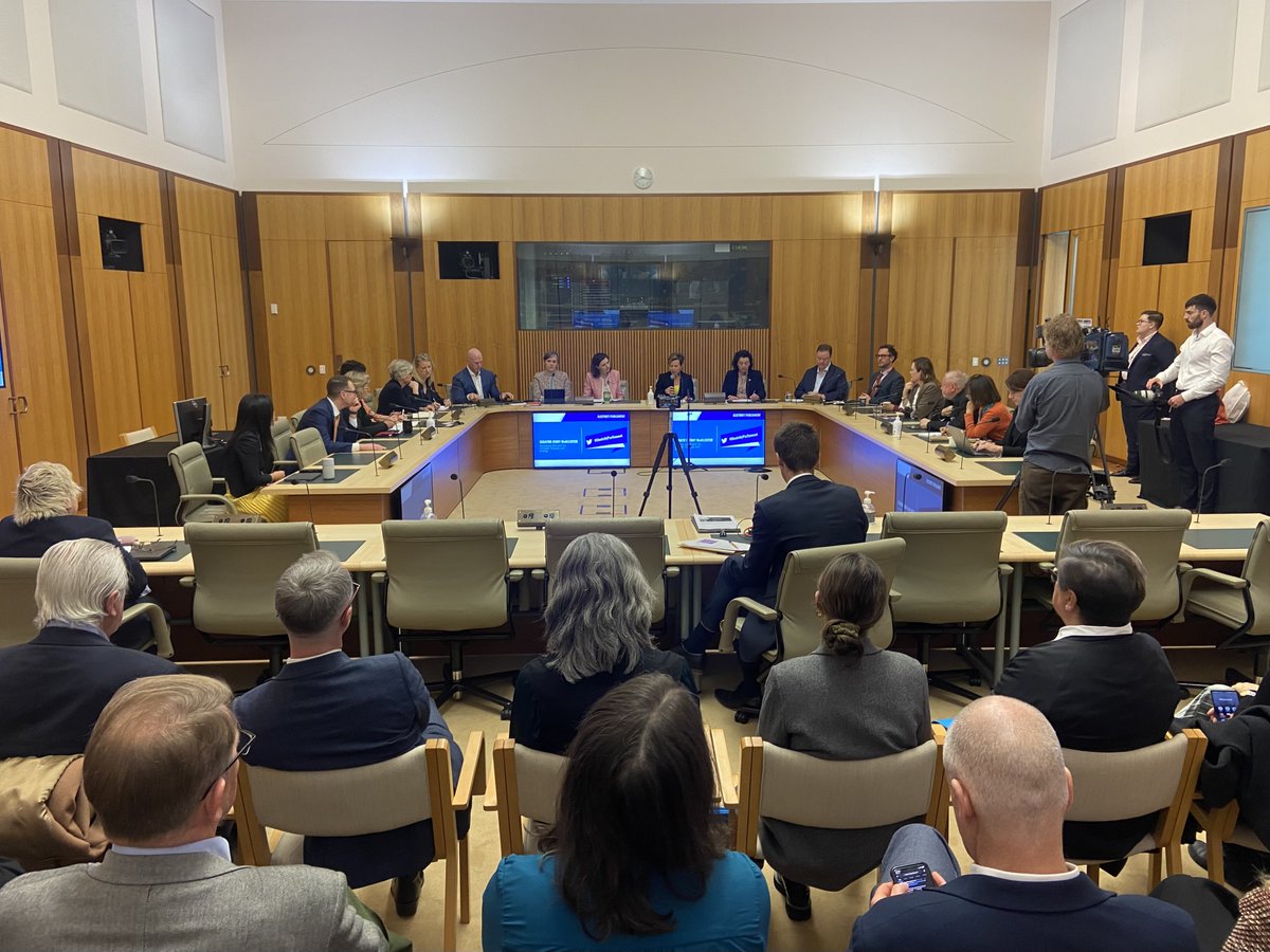 The bill crushing, emission slashing power of electrification is being discussed right now at parliament.  Let's do this Australia! #electrifyeverything