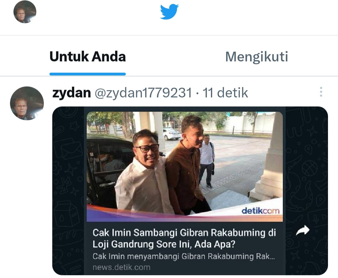 HKus008's tweet photo. Cakimin Sambangi @gibran_tweet  di Loji sore ini ,Adapa?@prabowo @zainulMunas @baGUSMUHAIMIN24 @BagusMuhaiminS1  @aazzameldadzekeri1 @bergadearwan1 https://t.co/V6PKn5mi5r
