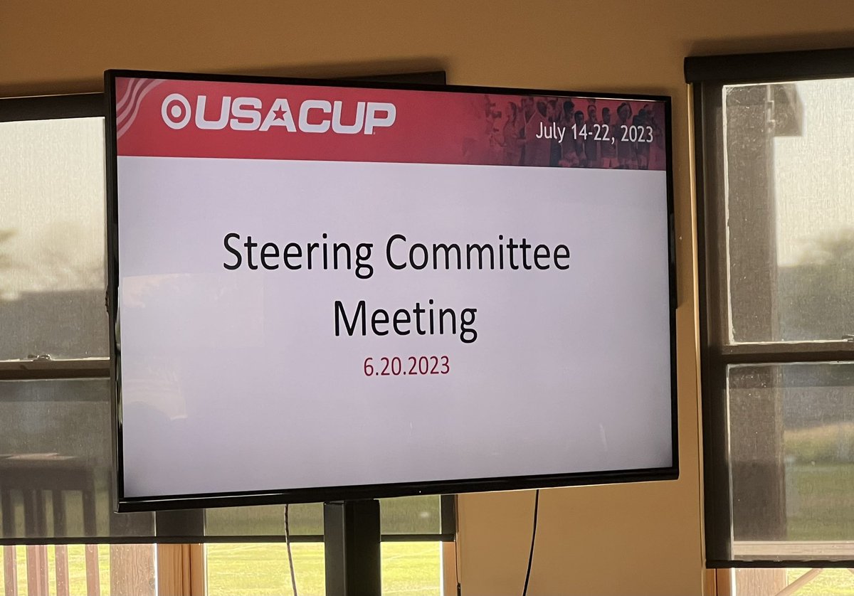USACupRadioOps's tweet photo. It’s almost time!!! https://t.co/Oxzeo1OTQq