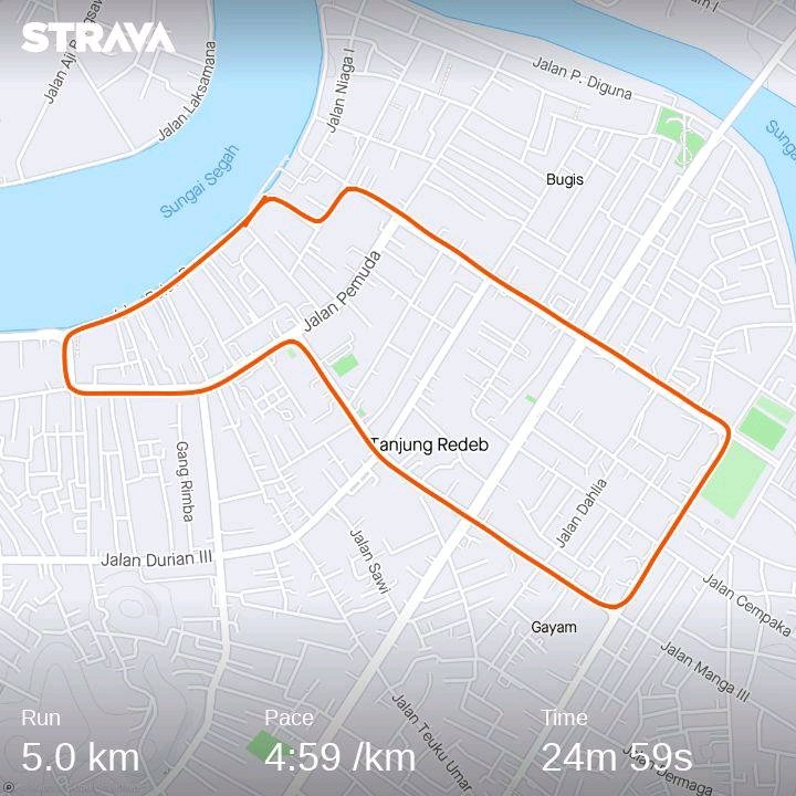 Wednesday RUN 🏃‍♂️ Check out my activity on Strava: strava.app.link/u1ef3F2qNAb