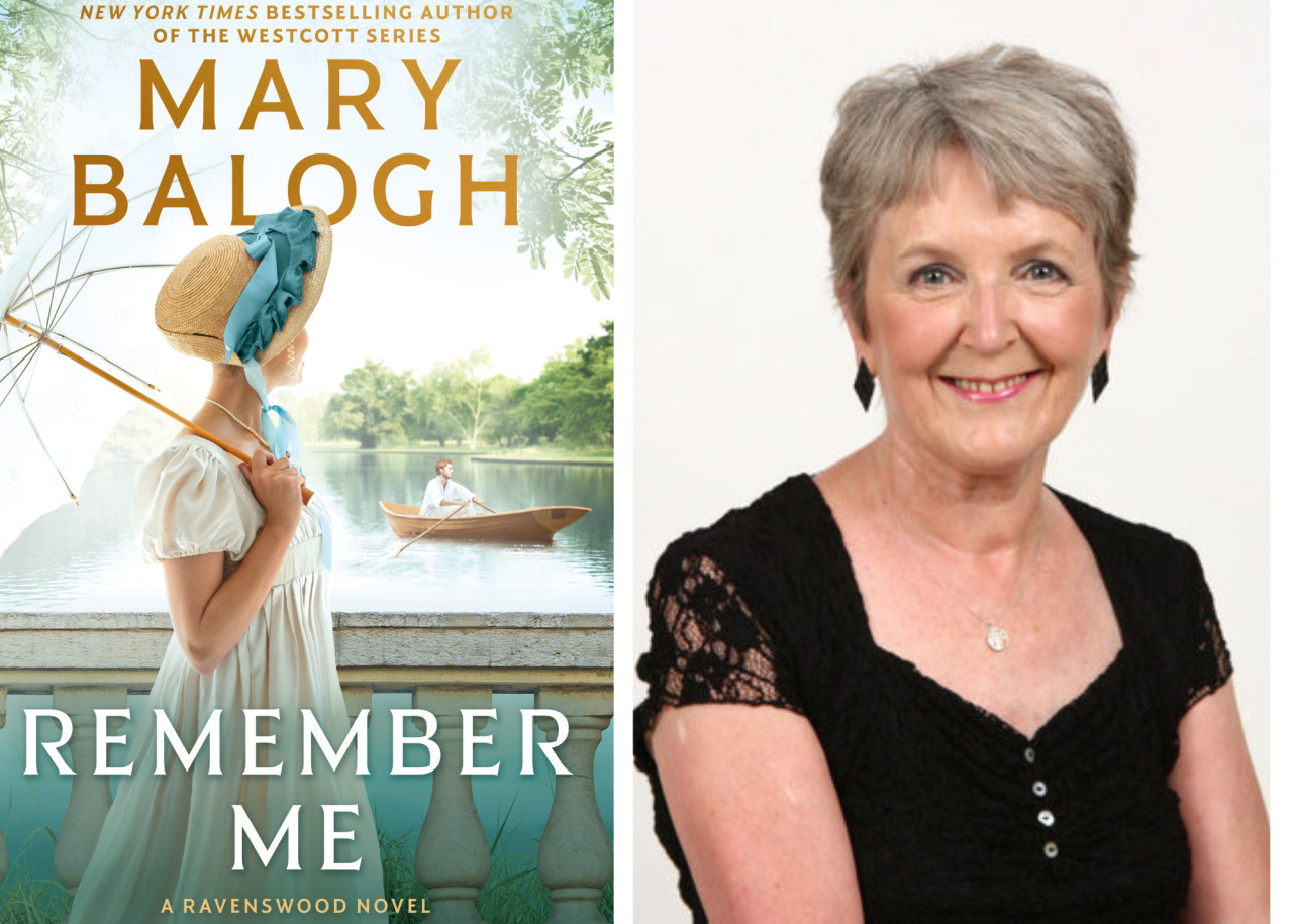 Fangirlish on Twitter "Mary Balogh's Remember Me is available today