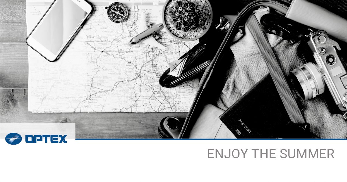 OPTEXEntrance's tweet photo. It's summertime! Most of you will enjoy days off with friends &amp; family, activities, food and traveling. HAVE FUN! https://t.co/xFMzl6zVPj